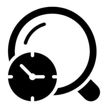 searh glyph icon