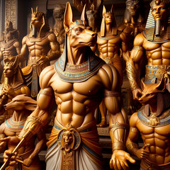 Fototapeta premium statue of buddha