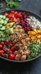 International Vegan Day. vegetables and fruits. proper nutrition. vegetarian food