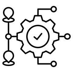 Route Optimization icon