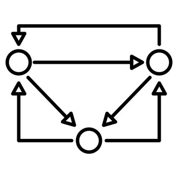 Markov Chain icon
