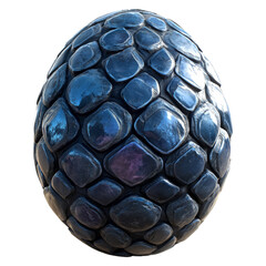 Beautiful dead stone dragon egg 