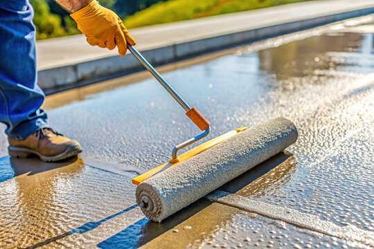 textured concrete sealer for slip resistance