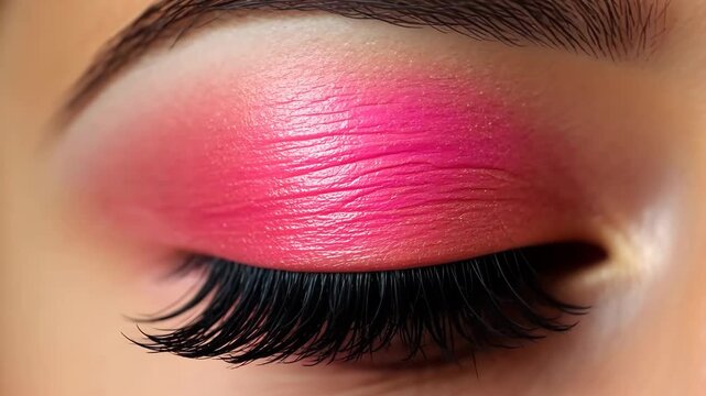 Enhancing natural beauty through eye makeup techniques for vibrant green and brown eyes in stunning detail