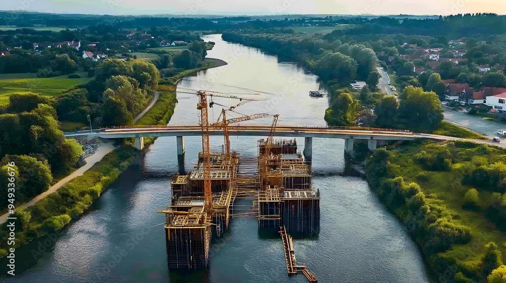Aufkleber innovative bridge construction harnessing iot technology for efficient infrastructure development a 