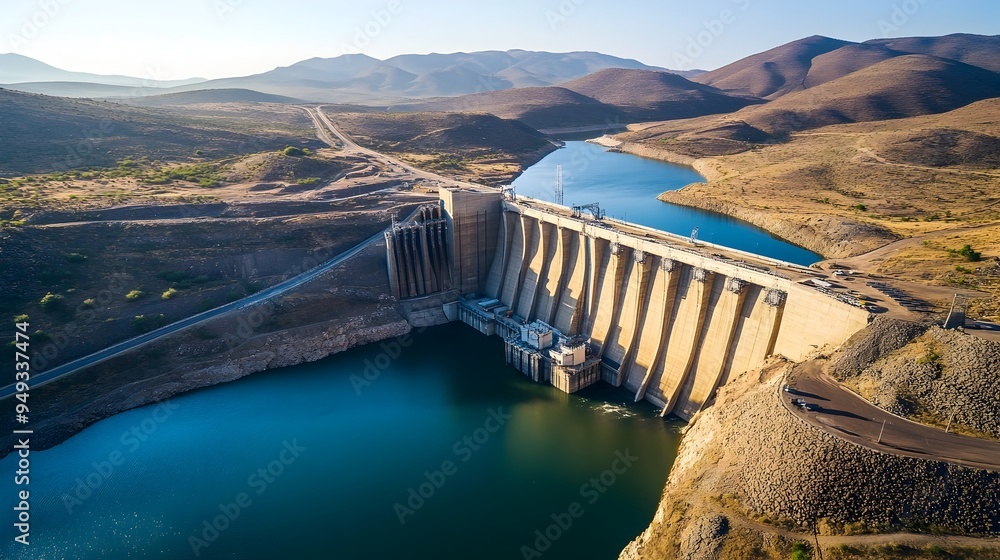Poster smart monitoring systems powered by the internet of things iot during dam construction enabling real
