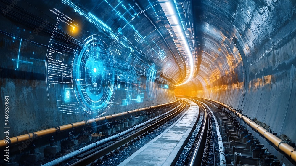 Poster advanced iot connected devices and sensors intelligently optimizing the use of materials and resourc