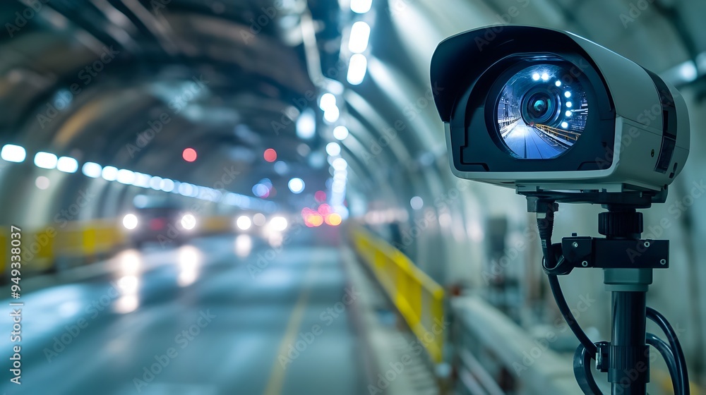 Poster iot enabled providing real time surveillance and monitoring of an active tunnel construction project
