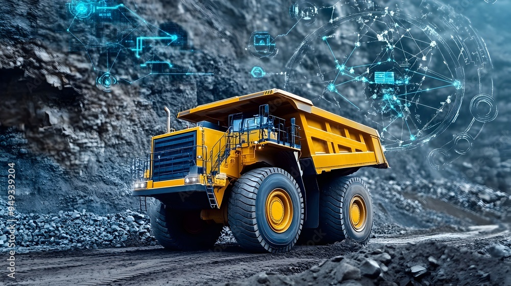 Poster optimizing mining equipment maintenance with iot technology data tracking and analytics a digital so