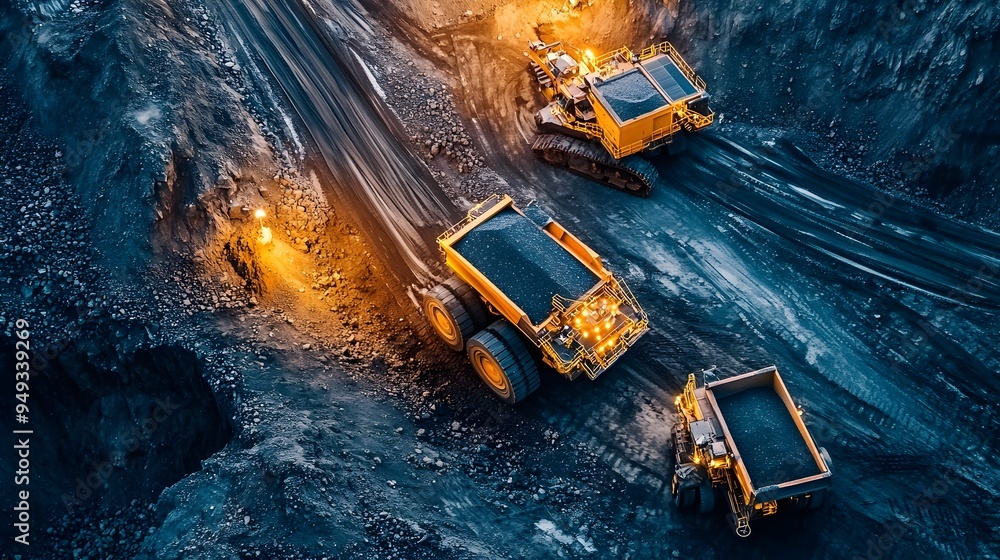 Poster harnessing the power of iot sensors to provide real time data on mineral extraction rates for improv