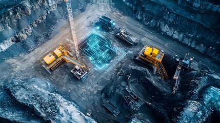 Advanced IoT Enabled Monitoring and Control Systems Optimizing Energy Usage and Efficiency in a Mining Industrial Facility