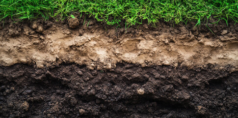 Soil Layers.