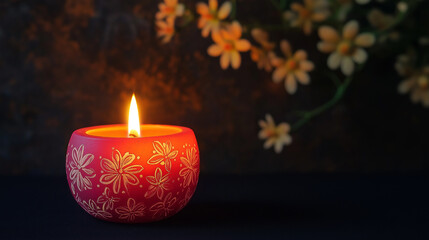 Commemorative Orange Ribbon for National Day of Truth and Reconciliation Highlighting Indigenous Culture and Awareness