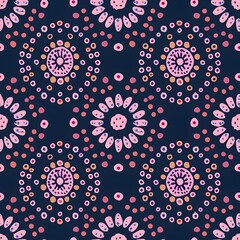 retro seamless pattern