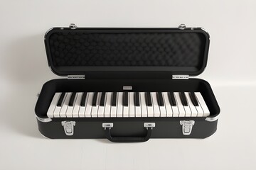 Fototapeta premium Premium Protection: The Ultimate Musical Instrument Case for Safe Transport
