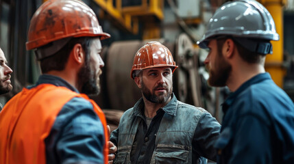 “Building Together: Shipyard Team in Focus”