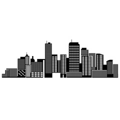 Obraz premium USA - Denver Skyline