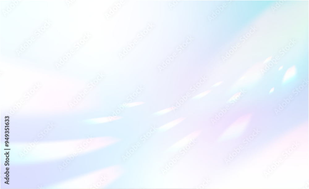 Wall mural abstract background design with diffused light