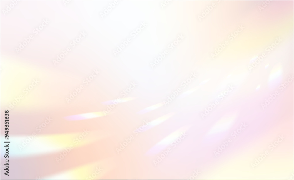 Wall mural abstract background design with diffused light
