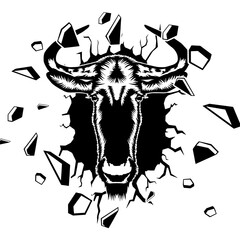 Wall Smashing  Wildebeest