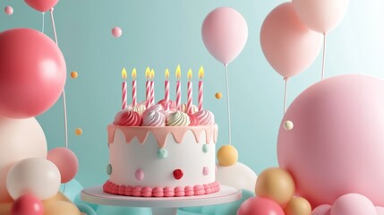 Whimsical 3D Illustration of a Naval Battle Map with Ships, Islands, and Ocean Currents