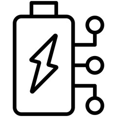 Smart Grid Icon