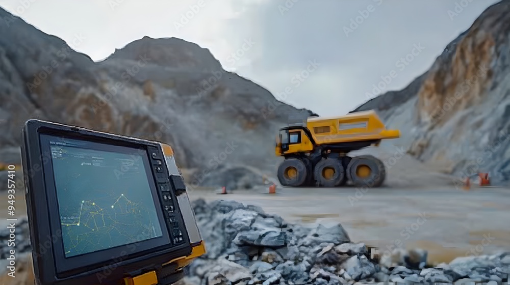 Poster advanced iot powered devices precisely analyzing the composition of mined minerals in real time enab