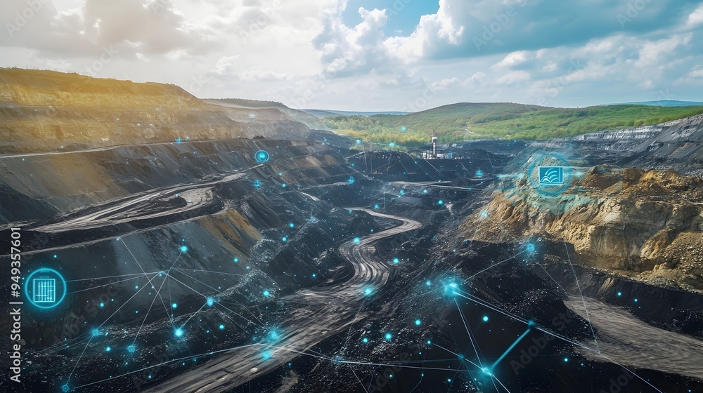 Poster an iot powered environmental monitoring system that provides real time data and insights to optimize