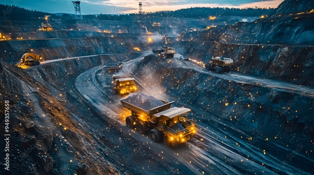 Poster automated iot powered systems streamlining the processing of precious metals like gold silver and pl
