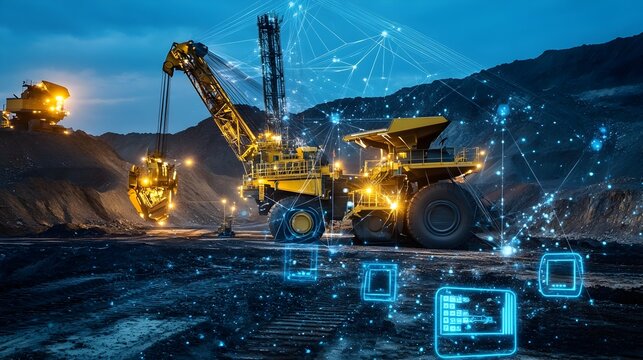 Advanced IoT Sensors Tracking Wear and Tear on Critical Mining Equipment to Enable Predictive Maintenance and Optimized Asset Performance