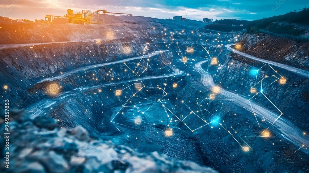 Poster advanced iot sensors continuously monitoring water usage and parameters in a remote mining site prov