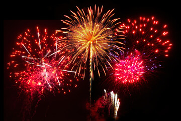 Obraz premium Feuerwerk,fireworks