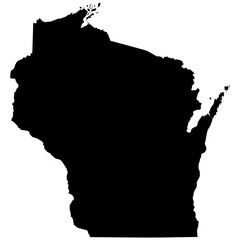 Wisconsin Solid Black