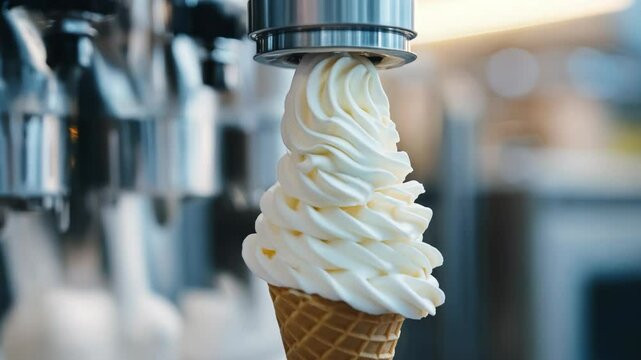 Soft Serve Ice Cream Delight