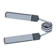 Hand Grip Exercise Icon suitable for completing designs related to Sport equipment