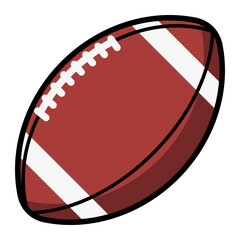 American Football Illustration