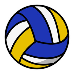 Volleyball Illustration