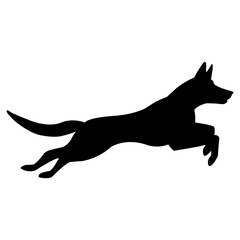 Dog vector 