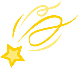 Shooting Star Element Design