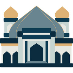 Islamic Mosque Illustration