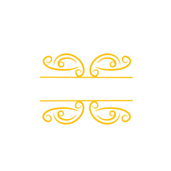 vintage frame ornament