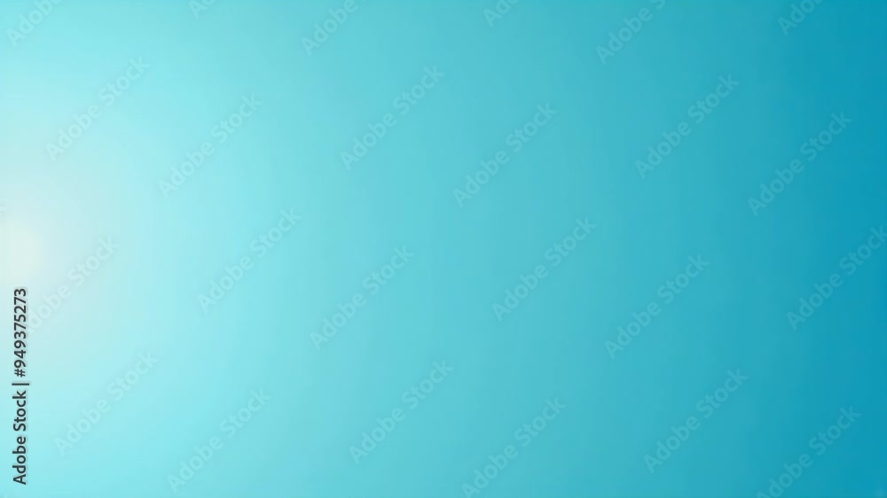 Poster a smooth gradient background in shades of blue, creating a calming visual effect.