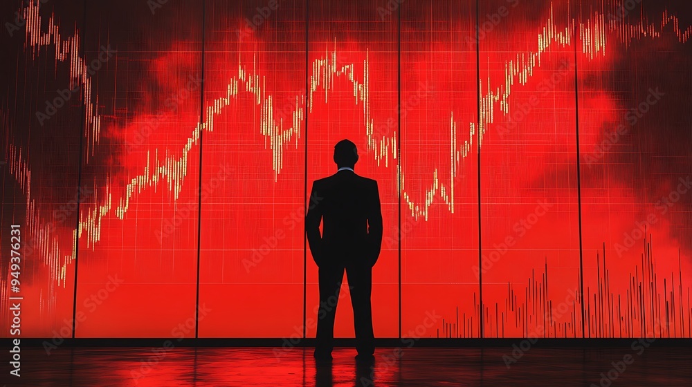 Poster understanding market dynamics through data visualization and analysis for business growth