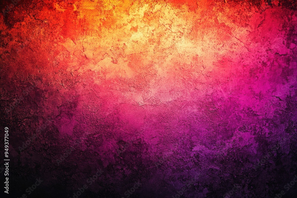 Poster Abstract Gradient Background with Rough Texture