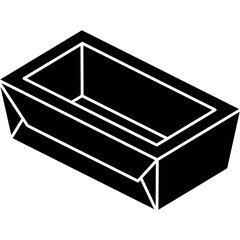 Food Takeaway Box Icon