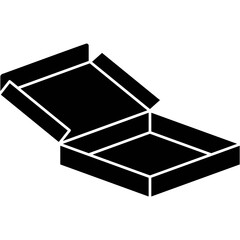 Food Takeaway Box Icon