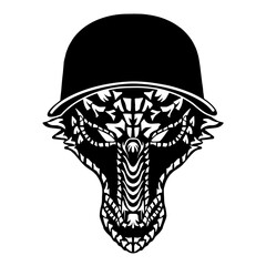 Dragon In Baseball Cap