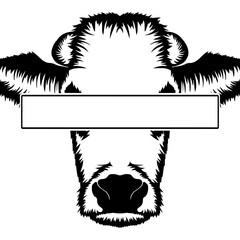 Eyes Banner Cow