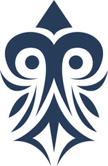 Tribal Tattoo Design Element