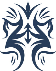 Tribal Tattoo Design Element